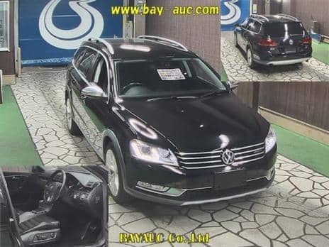 VOLKSWAGEN PASSAT ALLTRACK 4WD TSI 4 MOTION 2013