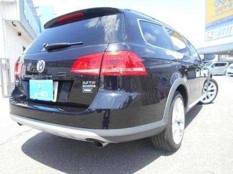 VOLKSWAGEN PASSAT ALLTRACK 4WD TSI 4 MOTION 2013