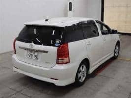 TOYOTA WISH X AERO SPORT PACKAGE 2008