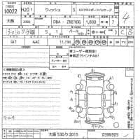 TOYOTA WISH X AERO SPORT PACKAGE 2008