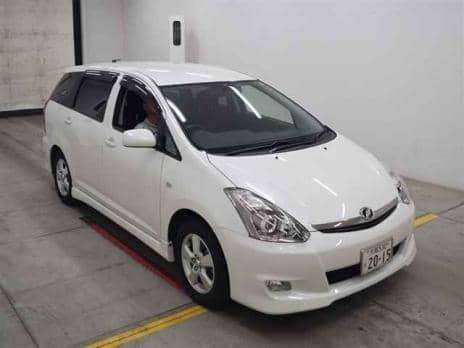 TOYOTA WISH X AERO SPORT PACKAGE 2008