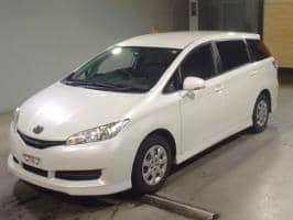 TOYOTA WISH 2019