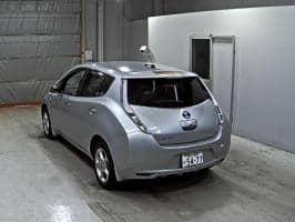 NISSAN LEAF G 2012