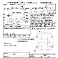 NISSAN NOTE E- POWER MEDALIST FOUR 2018