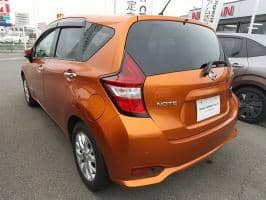 NISSAN NOTE E- POWER X 2018