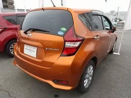 NISSAN NOTE E- POWER X 2018