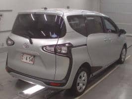 TOYOTA SIENTA X 4WD 2019