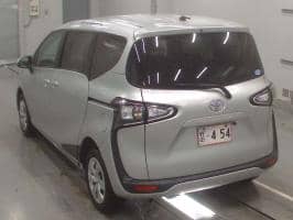 TOYOTA SIENTA X 4WD 2019
