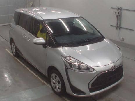 TOYOTA SIENTA X 4WD 2019