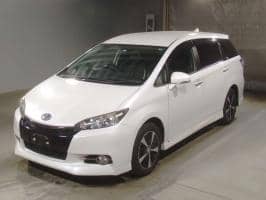 TOYOTA WISH S MONOTONE 2015