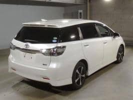 TOYOTA WISH S MONOTONE 2015