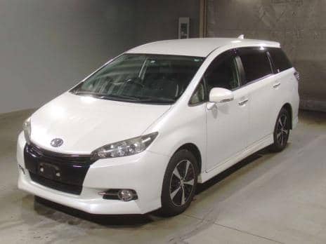 TOYOTA WISH S MONOTONE 2015
