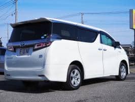 TOYOTA VELLFIRE HV X 2019