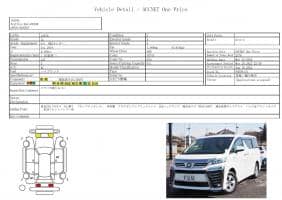 TOYOTA VELLFIRE HV X 2019