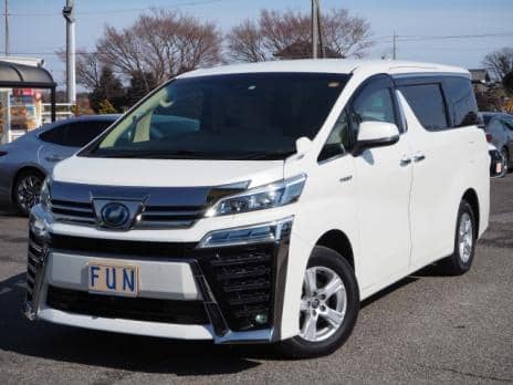 TOYOTA VELLFIRE HV X 2019