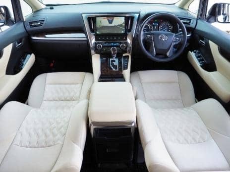 TOYOTA VELLFIRE HV X 2019