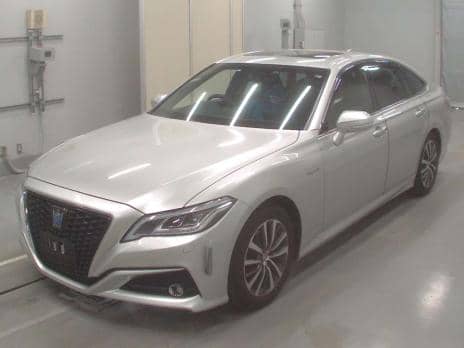 TOYOTA CROWN HYBRID G 2019