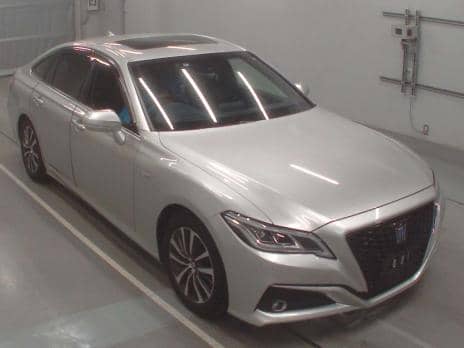 TOYOTA CROWN HYBRID G 2019