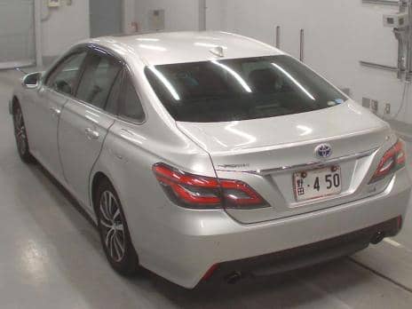 TOYOTA CROWN HYBRID G 2019