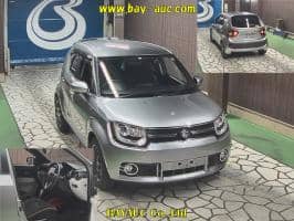 SUZUKI IGNIS 4WD HYBRID MZ 2019