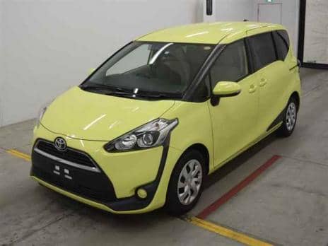 TOYOTA SIENTA X 2018