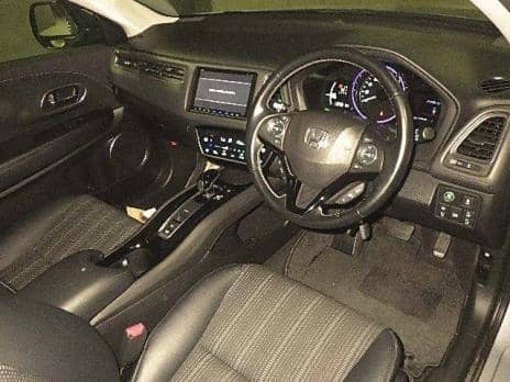 HONDA VEZEL 4WD HYBRID Z HONDA SENSING 2016