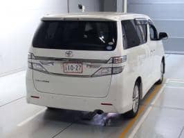 TOYOTA VELLFIRE 2.4Z 2012