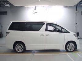 TOYOTA VELLFIRE 2.4Z 2012