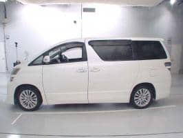 TOYOTA VELLFIRE 2.4Z 2012