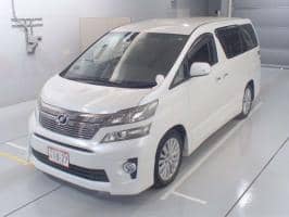 TOYOTA VELLFIRE 2.4Z 2012