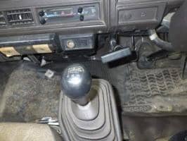 NISSAN ATLAS FLAT DECK 1991