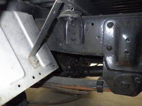 NISSAN ATLAS FLAT DECK 1991