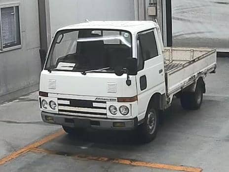 NISSAN ATLAS FLAT DECK 1991