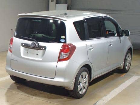 TOYOTA RACTIS G L PACKAGE 2009
