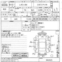 SUBARU LEGACY B4 2.0GT SPECIFICATIONS B 2003