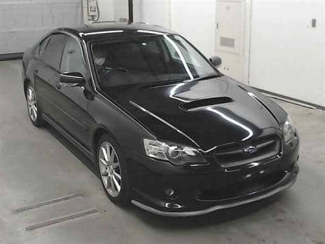 SUBARU LEGACY B4 2.0GT SPECIFICATIONS B 2003
