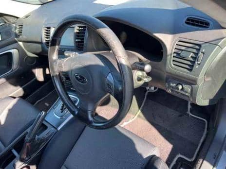 SUBARU LEGACY B4 2.0GT SPECIFICATIONS B 2003