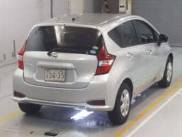 NISSAN NOTE X 2018
