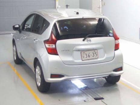 NISSAN NOTE X 2018