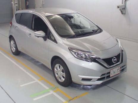 NISSAN NOTE X 2018