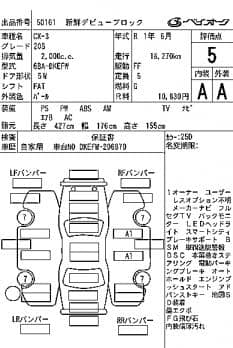 MAZDA CX-3 20S 2019