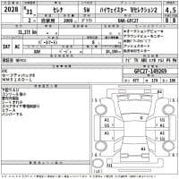 NISSAN SERENA HIGHWAY STAR V SELECTION 2 2019