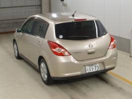 NISSAN TIIDA 15M 2008