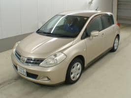 NISSAN TIIDA 15M 2008