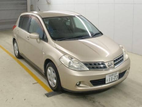 NISSAN TIIDA 15M 2008