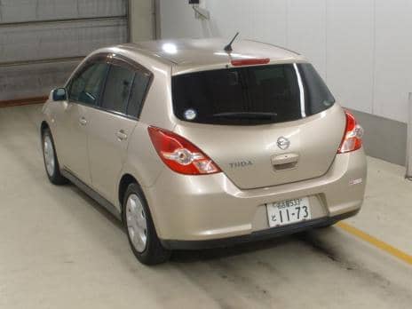 NISSAN TIIDA 15M 2008