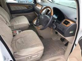 TOYOTA ALPHARD MZ 2007