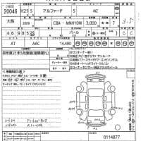 TOYOTA ALPHARD MZ 2007