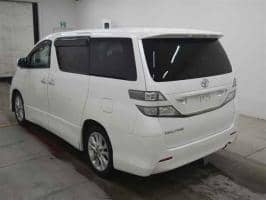 TOYOTA VELLFIRE 2.4Z 2009