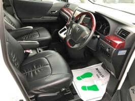 TOYOTA VELLFIRE 2.4Z 2009